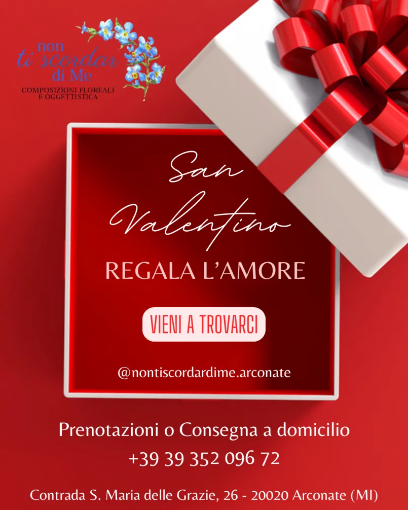 Regala l'Amore - San Valentino 2025