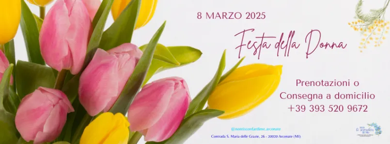 8 Marzo si avvicina