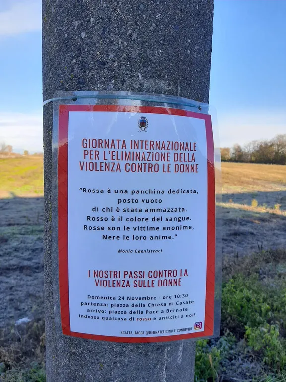 I passi contro la violenza