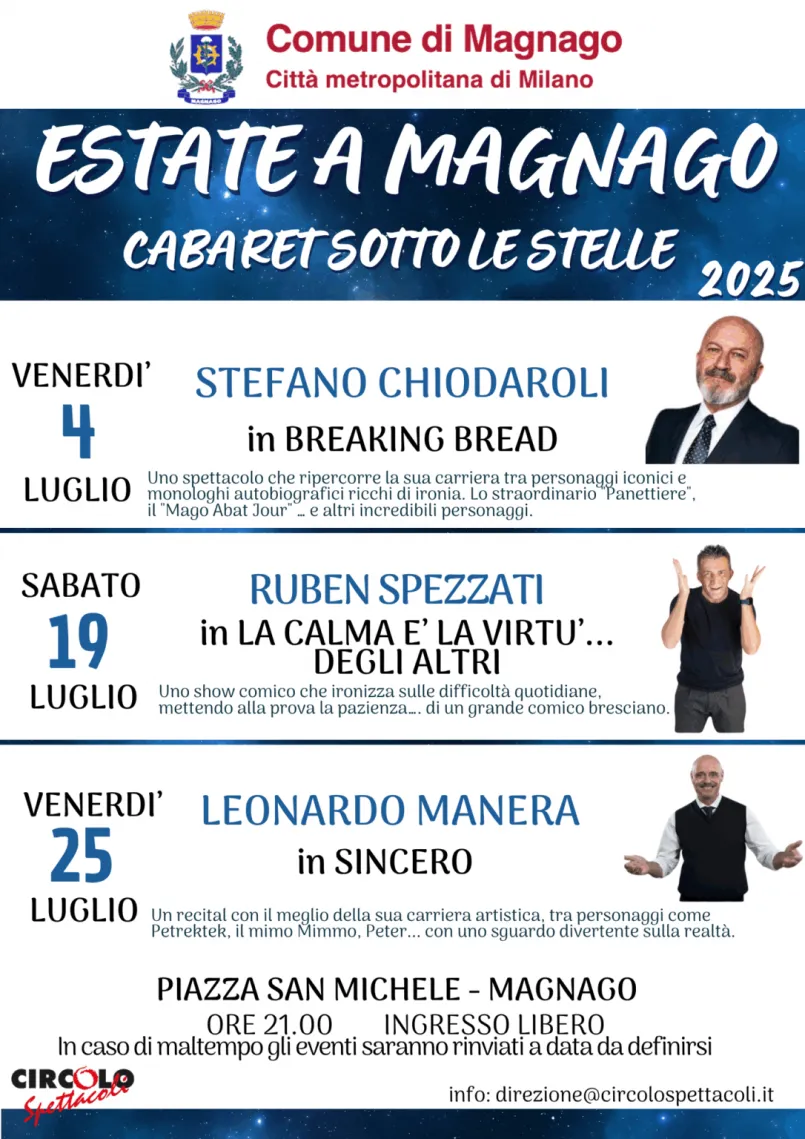 Estate a Magnago