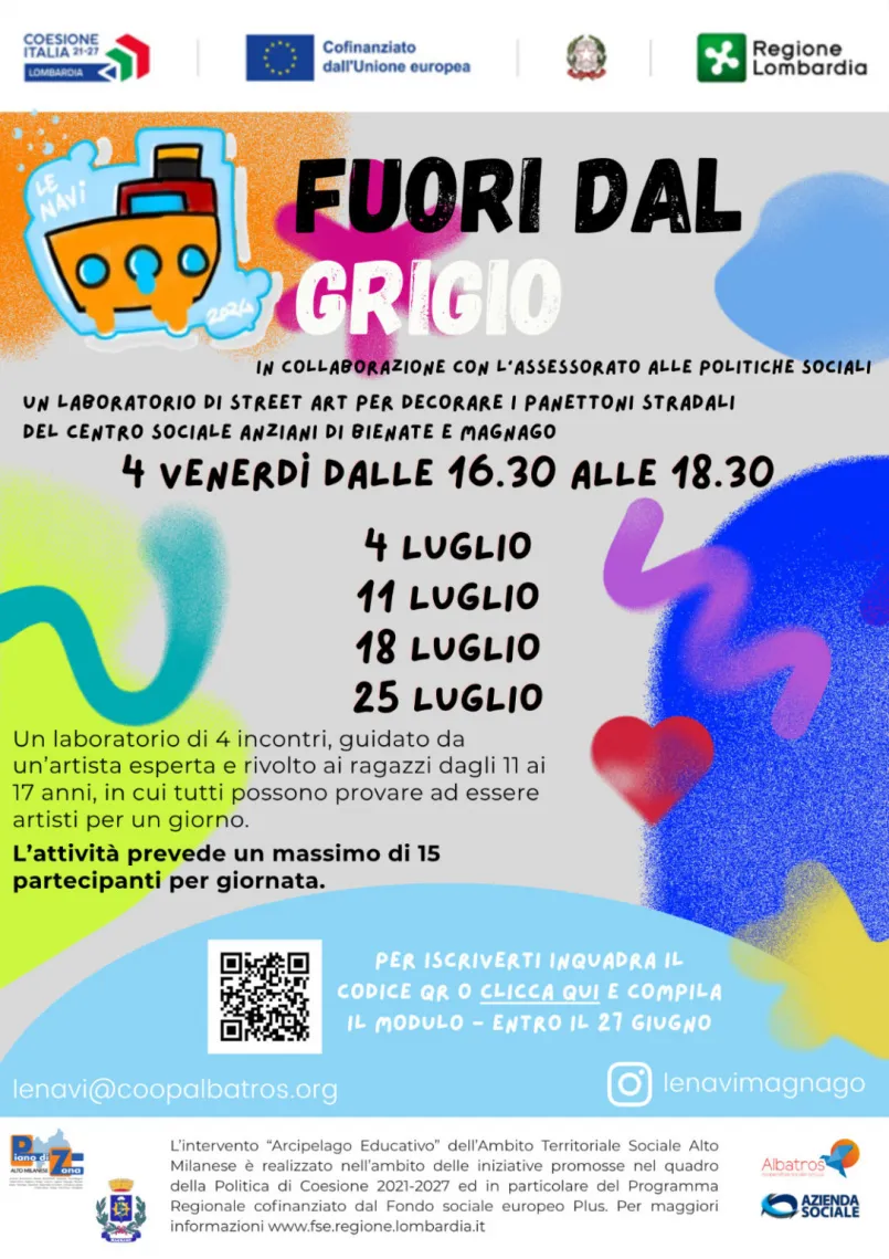 Le Navi – Fuori dal grigio