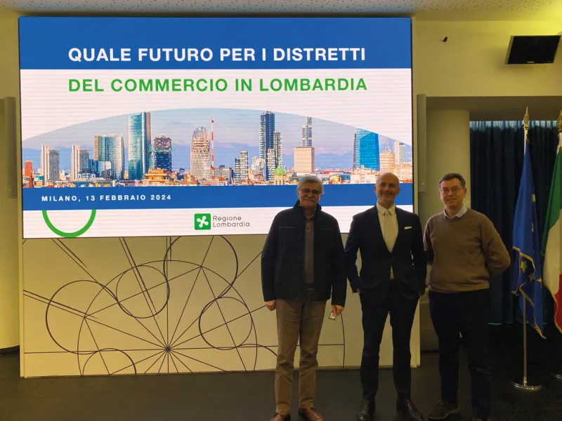 Distretto del commercio
