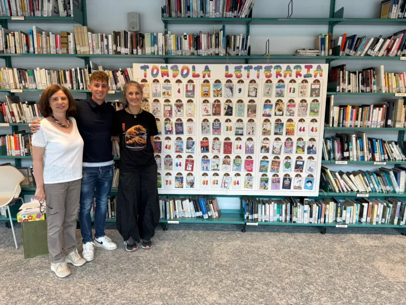 Tombola letteraria