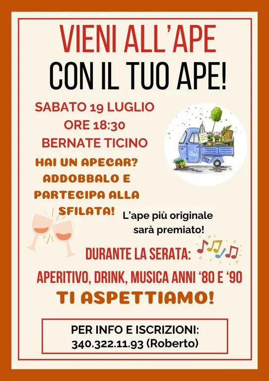 Ape con l'ape
