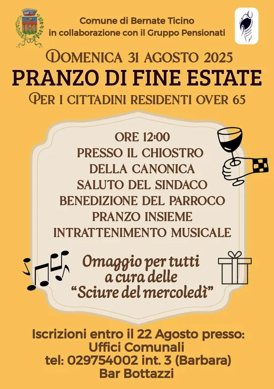 Pranzo di fine estate
