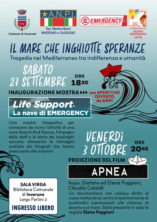 "Il mare che inghiotte speranze"