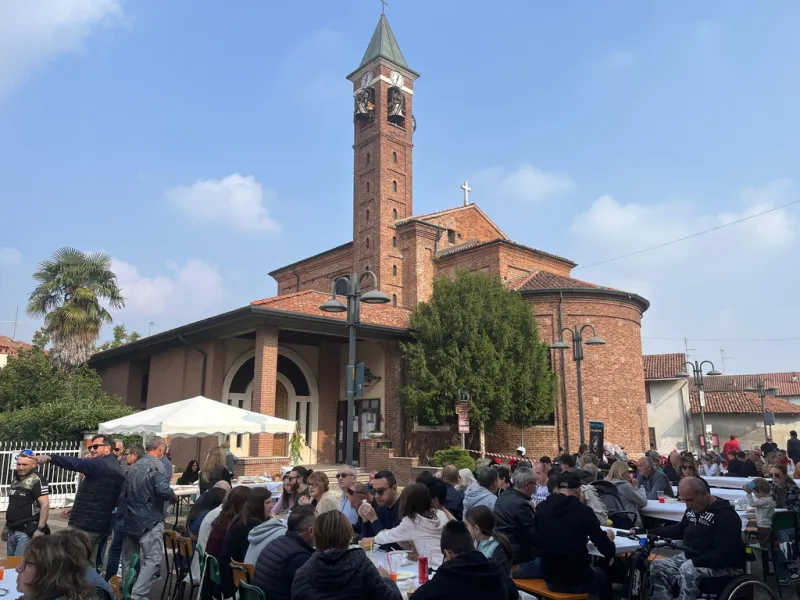 Bernate Ticino_festa d'autuno