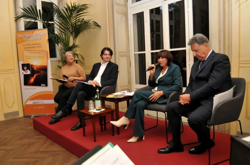 "La vita continua..."